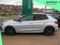 Used Skoda Fabia Colour Edition 113 HP (83 kW) 2024 Brilliant silver metallic black magic pearl effect Hatchback