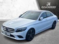 Used Mercedes C220 Sport Edition 2020 White Sedan