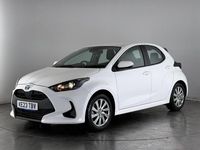 Used Toyota Yaris Hybrid 2023 White Hatchback