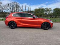 Used BMW 116 Efficient Dynamics 2013 Orange Hatchback