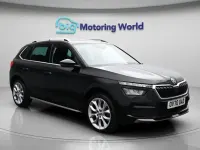 Used Skoda Kamiq SE L 116 HP (85 kW) 2020 Black SUV