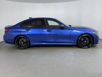 Used BMW 320 M Sport 2019 Blue Sedan