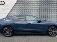 Used Audi A6 e-tron S-Line 210 kW (286 HP) 2026 Blue Estate