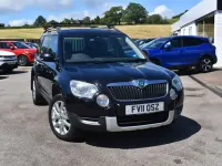 Used Skoda Yeti Elegance 140 HP (102 kW) 2011 Black SUV