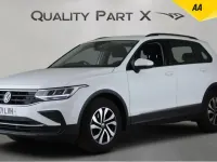 Usado VW Tiguan Active 150 HP (110 kW) 2021 Branco SUV