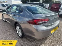 Used Vauxhall Insignia Sport 122 HP (89 kW) 2020 Grey Hatchback