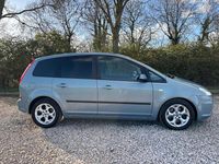 Used Ford C-MAX Zetec 143 HP (105 kW) 2009 Blue MPV