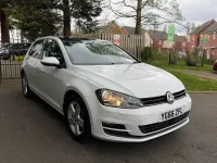 Begagnad VW Golf VII Edition 125 HK (91 kW) 2016 Vit Halvkombi