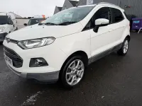 Used Ford Ecosport Titanium 2017 White SUV