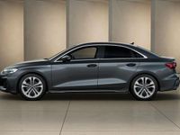 New Audi A3 S-Line 2026 Grey Sedan