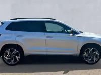 Used Skoda Karoq SportLine 150 HP (110 kW) 2025 Silver SUV