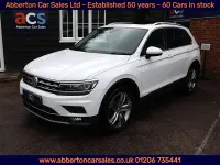 Używany VW Tiguan SEL 150 KM (110 kW) 2018 Biały SUV