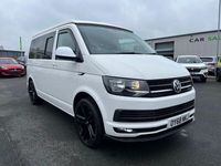 used VW Transporter T30 2.0 TDI PV HIGHLINE BMT 5SEATS 4DR CAMPER VAN