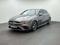Used Mercedes A200 AMG line 163 HP (119 kW) 2020 Grey Hatchback