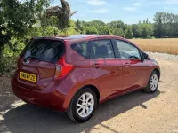Used Nissan Note Acenta Premium 2015 Red Hatchback