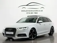 Used Audi A6 S-Line 190 HP (139 kW) 2017 White Estate