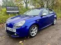 Used Alfa Romeo Giulietta 120 HP (88 kW) 2017 Blue Hatchback