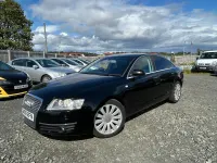 Used Audi A6 2008 Black Sedan