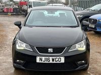 Used Seat Ibiza CONNECT 90 HP (66 kW) 2016 Black Coupe