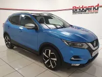 Used Nissan Qashqai Tekna+ 160 HP (117 kW) 2019 Blue SUV