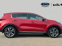 Used Kia Sportage 177 HP (130 kW) 2019 Red SUV