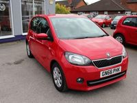 Usado Skoda Citigo SE L 75 CV (55 kW) 2016 Rojo Utilitario