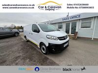 Used Vauxhall Vivaro S 100 HP (73 kW) 2022 White MPV
