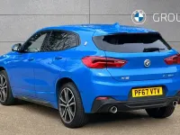 Usado BMW X2 M Sport 190 CV (139 kW) 2018 Azul SUV
