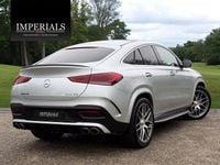 Used Mercedes GLE53 AMG Premium Plus 2021 Silver Coupe