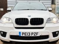 Used BMW X5 M Sport 245 HP (180 kW) 2012 White SUV