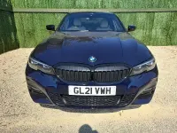 Used BMW 330e M Sport 2021 Blue Sedan
