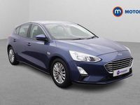 Begagnad Ford Focus Titanium 150 HK (110 kW) 2020 Halvkombi