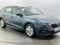 Used Skoda Octavia SE 110 HP (80 kW) 2022 Grey Estate