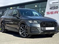 Used Audi Q7 Black Edition 2020 Grey SUV
