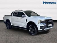 Used Ford Ranger Wildtrack 2023 White Pickup