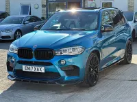 Used BMW X5 M Competition Edition 575 HP (422 kW) 2017 Blue SUV