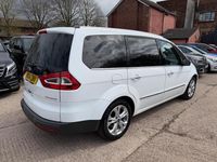 Gebraucht Ford Galaxy Titanium 163 PS (119 kW) 2014 Weiß Van / Kleinbus