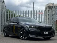 Used BMW 520 M Sport 2024 Black Sedan