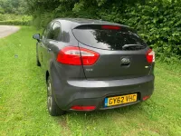 Used Kia Rio 90 HP (66 kW) 2012 Grey Hatchback