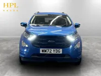 Used Ford Ecosport ST-Line 125 HP (91 kW) 2023 Blue SUV