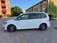 Used VW Touran Highline 2016 White MPV