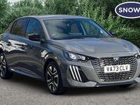 Used Peugeot 208 Allure 102 HP (75 kW) 2024 Grey Hatchback