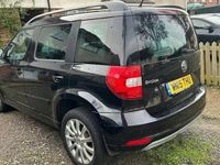 Used Skoda Yeti Elegance 2015 Black SUV