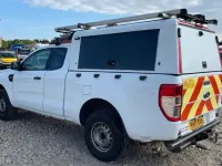Usado Ford Ranger XL 2017 Blanco Pickup/Camioneta