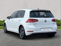 Used VW Golf VIII Edition 130 HP (95 kW) 2020 White Hatchback