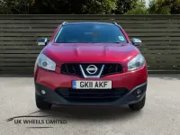 Used Nissan Qashqai Tekna 141 HP (103 kW) 2011 Red SUV