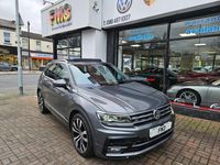 Used VW Tiguan R-line 150 HP (110 kW) 2019 Grey SUV