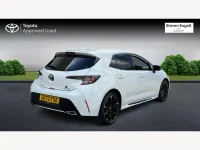 Used Toyota Corolla Sport 140 HP (102 kW) 2022 White Hatchback