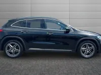 Used Mercedes GLA200 AMG Line Premium Plus 148 HP (108 kW) 2021 Cosmos black SUV