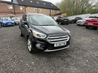 Used Ford Kuga Titanium 2017 Black SUV
